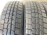 ダンロップ ウィンターマックス WM02 155/65R14  /　 キャロウィン 4.5J+ 100/114.3-4穴 4本
