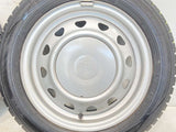 ダンロップ ウィンターマックス WM02 155/65R14  /　 キャロウィン 4.5J+ 100/114.3-4穴 4本