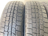 ダンロップ ウィンターマックス WM02 155/65R14  /　 キャロウィン 4.5J+ 100/114.3-4穴 4本