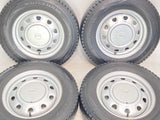 ダンロップ ウィンターマックス SV01 165/80R14・165/80R14 /　 SCHWARZ 5.0J+・5.0J+ 100/114.3-4穴 4本