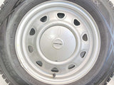 ダンロップ ウィンターマックス SV01 165/80R14・165/80R14 /　 SCHWARZ 5.0J+・5.0J+ 100/114.3-4穴 4本