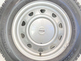 ダンロップ ウィンターマックス SV01 165/80R14・165/80R14 /　 SCHWARZ 5.0J+・5.0J+ 100/114.3-4穴 4本