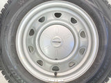 ダンロップ ウィンターマックス SV01 165/80R14・165/80R14 /　 SCHWARZ 5.0J+・5.0J+ 100/114.3-4穴 4本