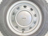 ダンロップ ウィンターマックス SV01 165/80R14・165/80R14 /　 SCHWARZ 5.0J+・5.0J+ 100/114.3-4穴 4本