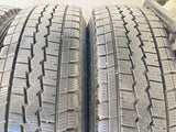 ダンロップ ウィンターマックス SV01 165/80R14・165/80R14 /　 SCHWARZ 5.0J+・5.0J+ 100/114.3-4穴 4本