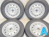ダンロップ ウィンターマックス WM02 185/70R14  /　  5.0J+ 100-4穴 4本