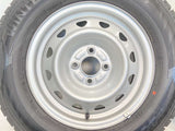 ダンロップ ウィンターマックス WM02 185/70R14  /　  5.0J+ 100-4穴 4本