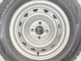 ダンロップ ウィンターマックス WM02 185/70R14  /　  5.0J+ 100-4穴 4本