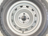 ダンロップ ウィンターマックス WM02 185/70R14  /　  5.0J+ 100-4穴 4本
