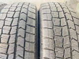 ダンロップ ウィンターマックス WM02 185/70R14  /　  5.0J+ 100-4穴 4本