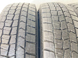 ダンロップ ウィンターマックス WM02 185/70R14  /　  5.0J+ 100-4穴 4本