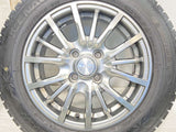 グッドイヤー アイスナビ 6 165/70R14  /　 LEBEN 5.5J+50 100-4穴 4本