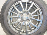 グッドイヤー アイスナビ 6 165/70R14  /　 LEBEN 5.5J+50 100-4穴 4本