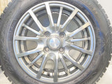 グッドイヤー アイスナビ 6 165/70R14  /　 LEBEN 5.5J+50 100-4穴 4本