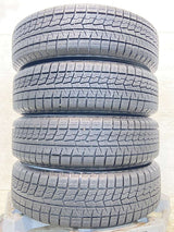 ヨコハマ アイスガードiG70 155/65R14  /　 キャロウィン 4.5J+ 100/114.3-4穴 4本