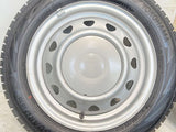ヨコハマ アイスガードiG70 155/65R14  /　 キャロウィン 4.5J+ 100/114.3-4穴 4本