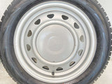 ヨコハマ アイスガードiG70 155/65R14  /　 キャロウィン 4.5J+ 100/114.3-4穴 4本