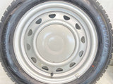 ヨコハマ アイスガードiG70 155/65R14  /　 キャロウィン 4.5J+ 100/114.3-4穴 4本