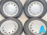 ダンロップ ウィンターマックス SV01 165R14 8PR /　 JECT 5.0J+ 100/114.3-4穴 4本