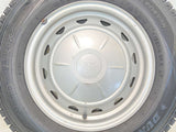ダンロップ ウィンターマックス SV01 165R14 8PR /　 JECT 5.0J+ 100/114.3-4穴 4本