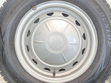 ダンロップ ウィンターマックス SV01 165R14 8PR /　 JECT 5.0J+ 100/114.3-4穴 4本
