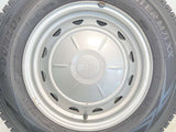 ダンロップ ウィンターマックス SV01 165R14 8PR /　 JECT 5.0J+ 100/114.3-4穴 4本