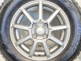 ヨコハマ アイスガード iG60 185/70R14  /　 GRASS 5.5J+48 100-4穴 4本