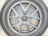 ブリヂストン ブリザック VRX 155/65R14  /　 ZMEIST 4.5J+45 100-4穴 4本