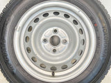 ヨコハマ アイスガード iG91 155/80R14 88/86 LT /トヨタ純正  5.0J+ 100-4穴 4本