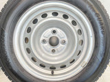 ヨコハマ アイスガード iG91 155/80R14 88/86 LT /トヨタ純正  5.0J+ 100-4穴 4本