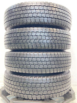 グッドイヤー アイスナビ カーゴ 155/80R14 88/86LT /トヨタ純正  5.0J+ 100-4穴 4本