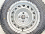 グッドイヤー アイスナビ カーゴ 155/80R14 88/86LT /トヨタ純正  5.0J+ 100-4穴 4本