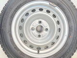 グッドイヤー アイスナビ カーゴ 155/80R14 88/86LT /トヨタ純正  5.0J+ 100-4穴 4本