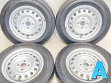 ヨコハマ アイスガード iG91 155/80R14 88/86 LT /トヨタ純正  5.0J+ 100-4穴 4本