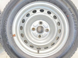 ヨコハマ アイスガード iG91 155/80R14 88/86 LT /トヨタ純正  5.0J+ 100-4穴 4本