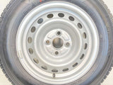 ヨコハマ アイスガード iG91 155/80R14 88/86 LT /トヨタ純正  5.0J+ 100-4穴 4本