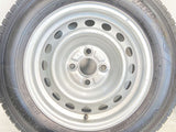 ヨコハマ アイスガード iG91 155/80R14 88/86 LT /トヨタ純正  5.0J+ 100-4穴 4本