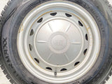 ダンロップ ウィンターマックス SV01 165R14 6PR /　 JECT 5.5J+ 100/114.3-4穴 4本