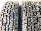 ダンロップ ウィンターマックス SV01 165R14 6PR /　 JECT 5.5J+ 100/114.3-4穴 4本