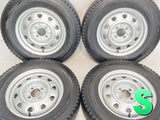 ダンロップ ウィンターマックス SV01 165R14 6PR /　  5.0J+ 100-4穴 4本
