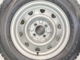 ダンロップ ウィンターマックス SV01 165R14 6PR /　  5.0J+ 100-4穴 4本