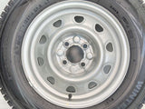 ダンロップ ウィンターマックス SV01 165R14 6PR /　  5.0J+ 100-4穴 4本