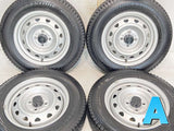 ブリヂストン ブリザック VL1 155/80R14 88/86LT /　 JECT 5.0J+ 100-4穴 4本