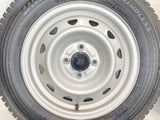 ブリヂストン ブリザック VL1 155/80R14 88/86LT /　 JECT 5.0J+ 100-4穴 4本