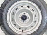 ブリヂストン ブリザック VL1 155/80R14 88/86LT /　 JECT 5.0J+ 100-4穴 4本