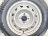 ブリヂストン ブリザック VL1 155/80R14 88/86LT /　 JECT 5.0J+ 100-4穴 4本