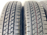 ブリヂストン ブリザック VL1 155/80R14 88/86LT /　 JECT 5.0J+ 100-4穴 4本