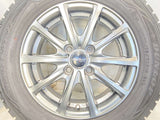 ダンロップ ウィンターマックス WM01 175/70R14  /　 ユーロスピード 5.5J+45 100-4穴 4本