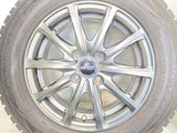 ダンロップ ウィンターマックス WM01 175/70R14  /　 ユーロスピード 5.5J+45 100-4穴 4本