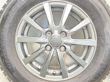 ヨコハマ アイスガード iG50 PLUS 185/70R14  /　 GRASS 5.0J+39 100-4穴 4本